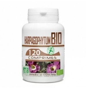 GPH DIFFUSION Harpagophytum Bio 400 mg | 120 comprimés