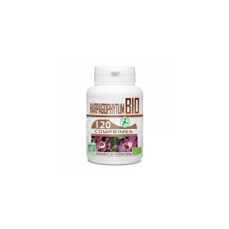 GPH DIFFUSION Harpagophytum Bio 400 mg | 120 comprimés