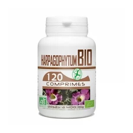 GPH DIFFUSION Harpagophytum Bio 400 mg | 120 comprimés