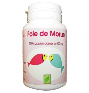GPH DIFFUSION Huile De Foie De Morue 500 mg | 100 capsules