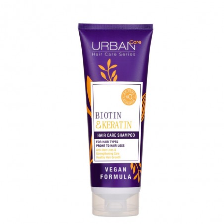 URBAN CARE SHAMPOOING FORTIFIANT BIOTINE & KÉRATINE 250ml