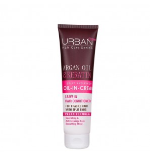 URBAN CARE HUILE-EN-CREME NOURRISSANT ARGAN & KÉRATINE 200ml