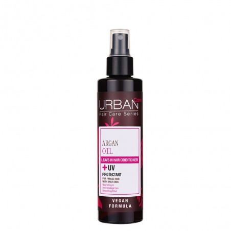 URBAN CARE LEAVE-IN NOURRISSANT ARGAN & KÉRATINE SANS RINÇAGE  200ml