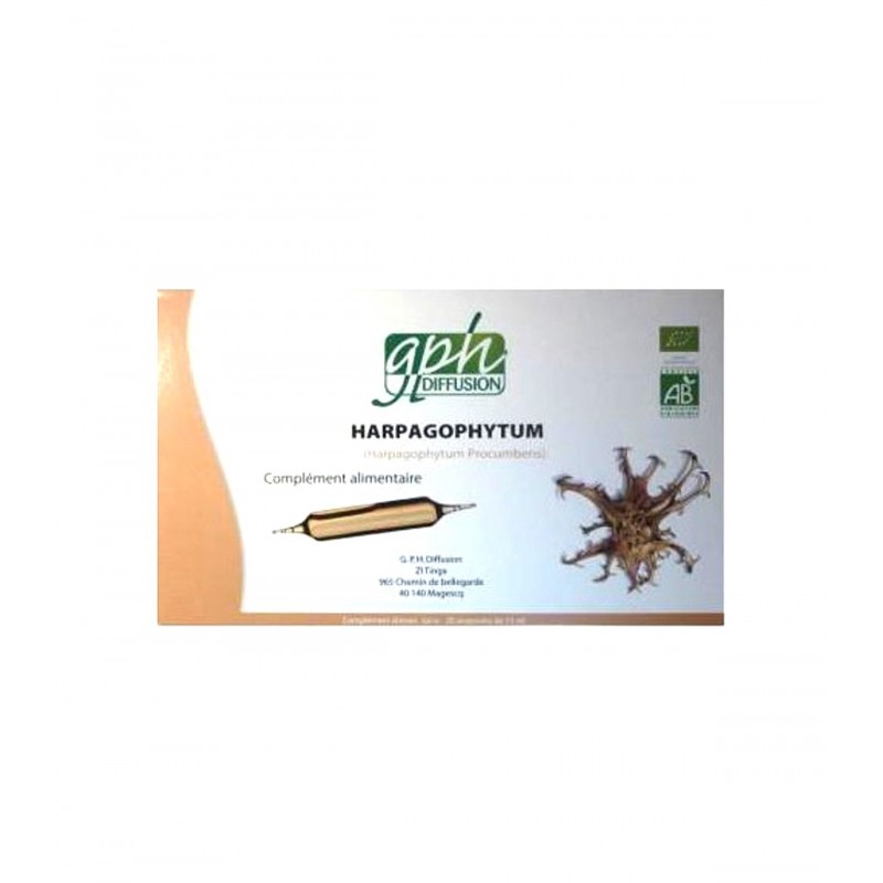 GPH DIFFUSION Harpagophytum 15 mg | 20 ampoules