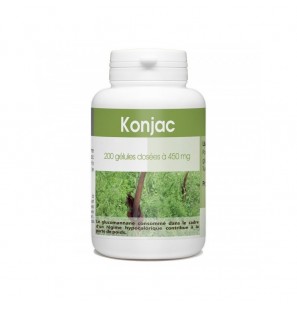 GPH DIFFUSION Konjac 450 mg | 200 gélules