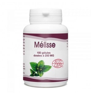 GPH DIFFUSION Mélisse 250 mg | 100 gélules