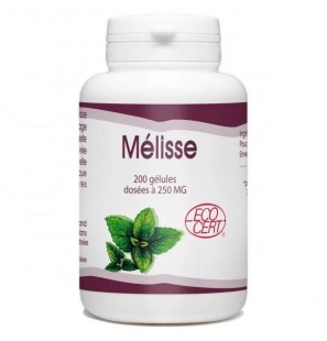 GPH DIFFUSION Mélisse 250 mg | 200 gélules