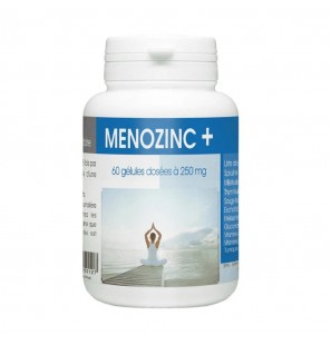 GPH DIFFUSION Menozinc 250 mg | 60 gélules