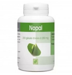 GPH DIFFUSION Nopal 250 mg | 200 gélules