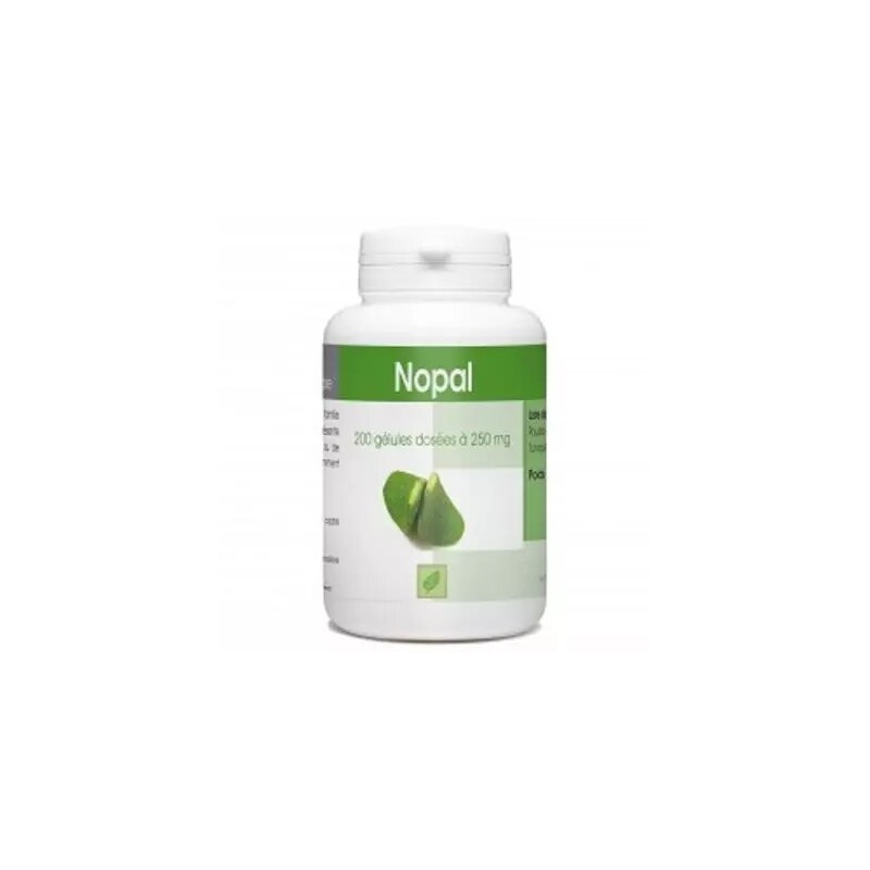 GPH DIFFUSION Nopal 250 mg | 200 gélules