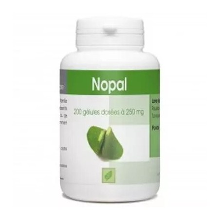 GPH DIFFUSION Nopal 250 mg | 200 gélules