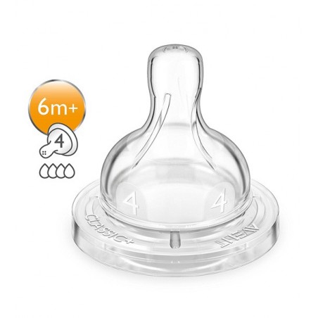 Avent Philips Tétine Classic+6 mois B2