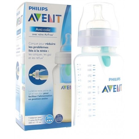 Avent Philips Biberon Anti-colic +3 mois 330 ml