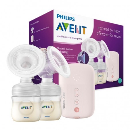 Avent philips Tire Lait Electrique Double Pompage Natural