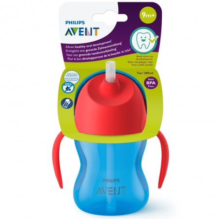 Avent Philips Tasse à paille 200 ml / 7oz 9m+