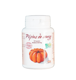 GPH DIFFUSION Pépins de courge 420 mg | 100 capsules
