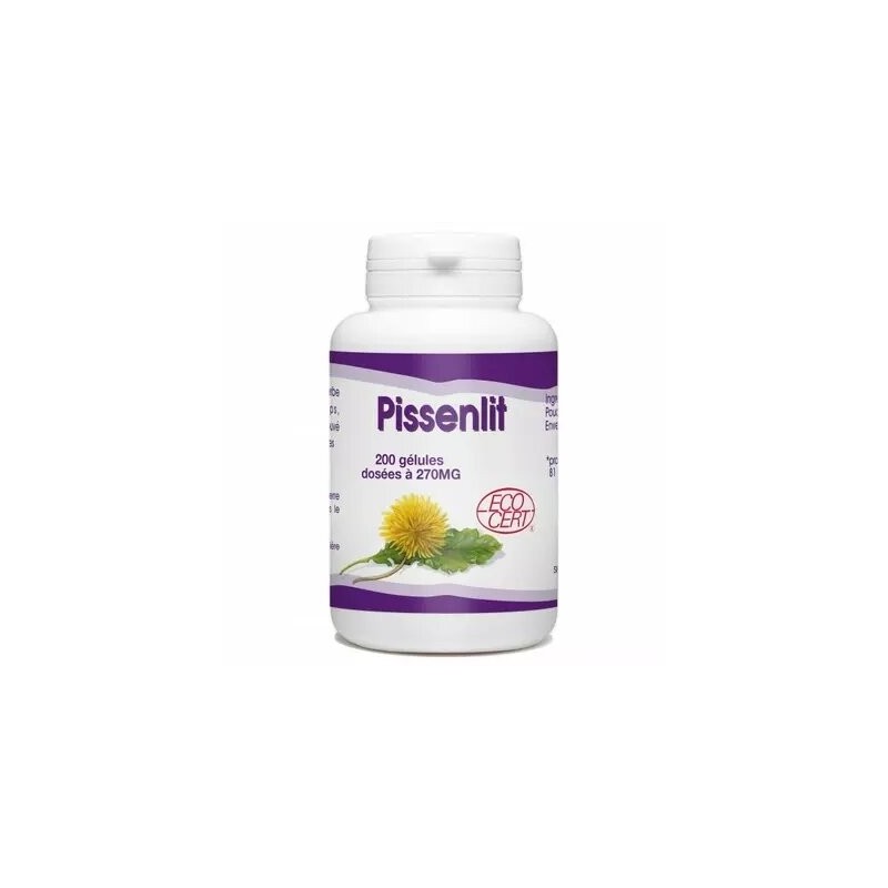 GPH DIFFUSION Pissenlit 270 mg | 200 gélules