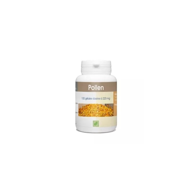 GPH DIFFUSION Pollen 220 mg | 100 gélules