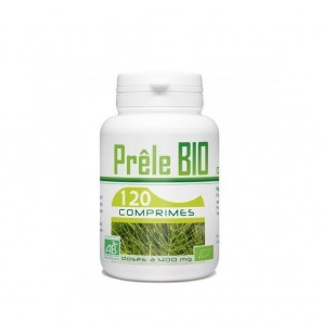 GPH DIFFUSION Prêle BIO 400 mg | 120 comprimés