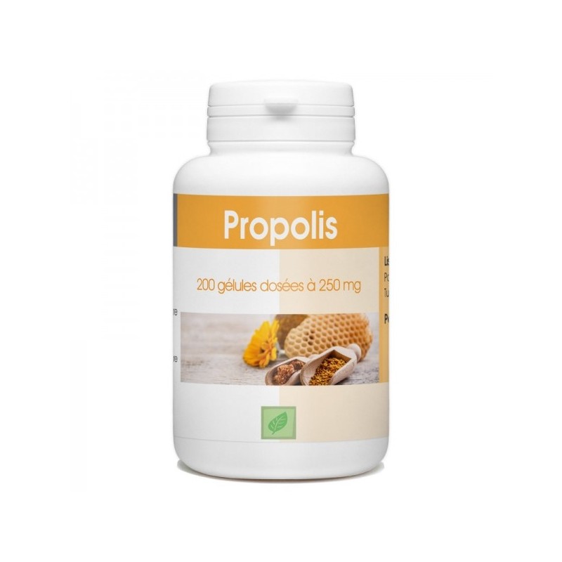 GPH DIFFUSION Propolis 250 mg | 200 gélules