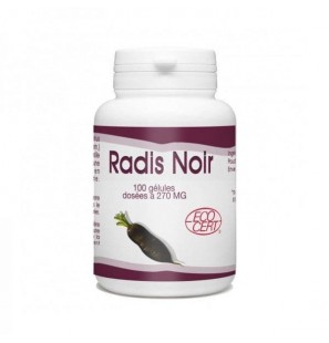 GPH DIFFUSION Radis Noir BIO 270 mg | 100 gélules