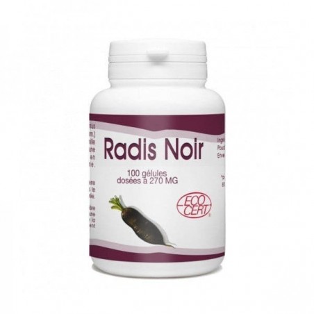 GPH DIFFUSION Radis Noir BIO 270 mg | 100 gélules