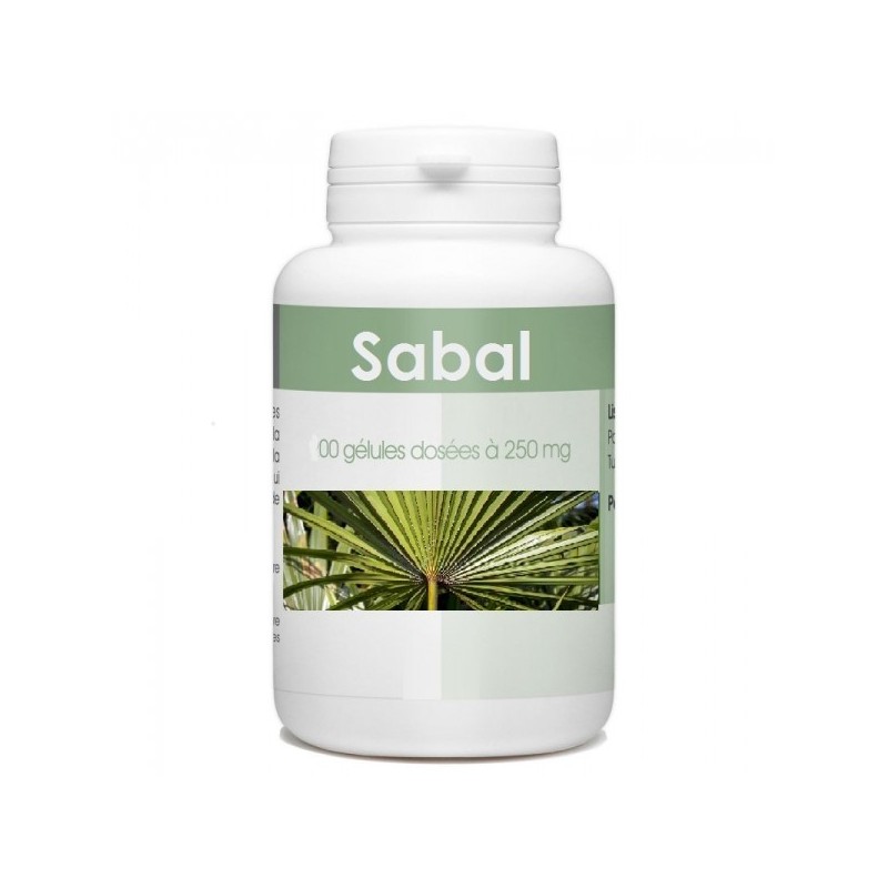 GPH DIFFUSION Sabal 250 mg | 100 gélules
