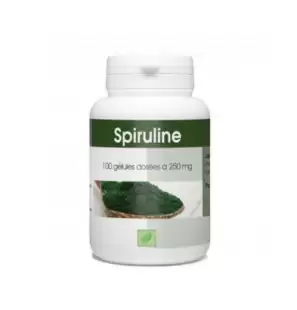 GPH DIFFUSION Spiruline 250 mg | 100 gélules