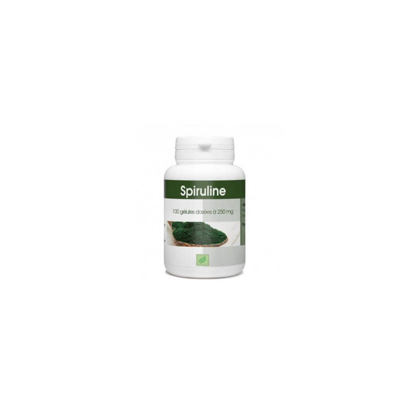 GPH DIFFUSION Spiruline 250 mg | 100 gélules