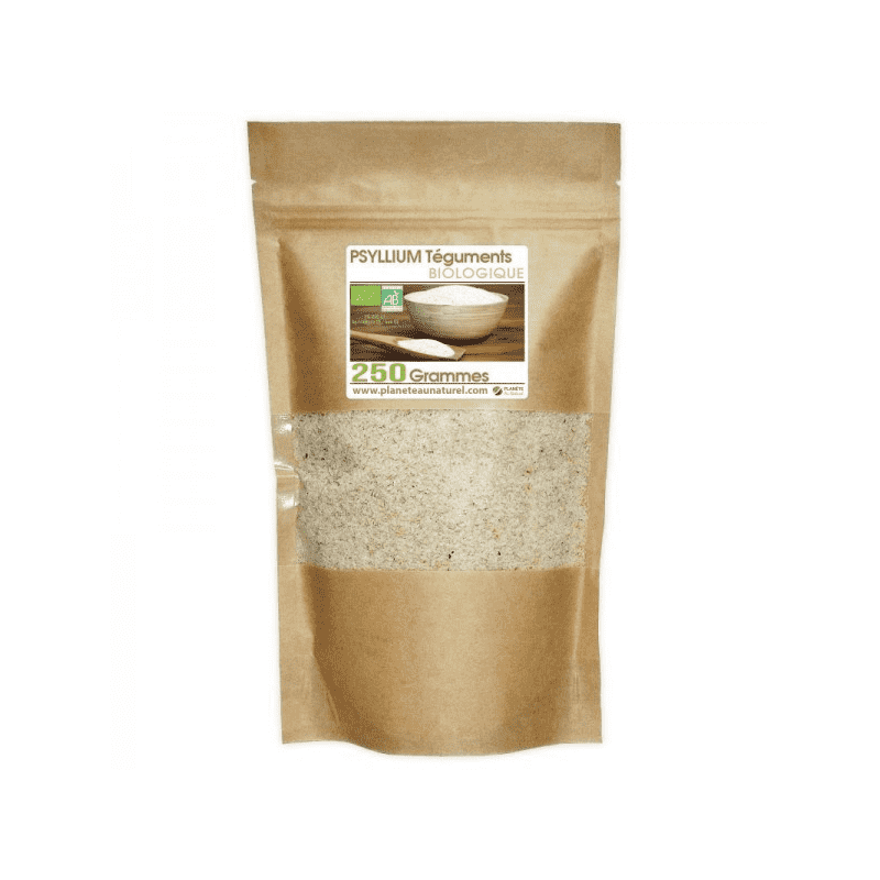 GPH DIFFUSION Téguments Psyllium Blond Bio 250 G GPH DIFFUSION Téguments Psyllium Blond Bio 250 G