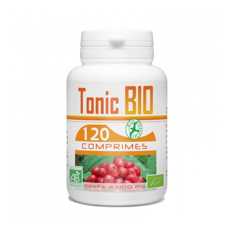 GPH DIFFUSION Tonic BIO 400 mg | 120 comprimés