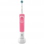ORAL-B Vitality 3D White brosse à dents électrique Rose ORAL-B Vitality 3D White brosse à dents électrique Rose