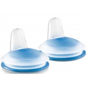 AVENT PHILIPS SOFT SPOUTS 6M+ 2S