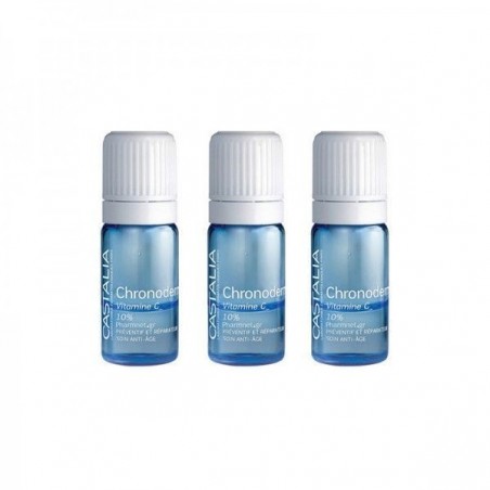 CASTALIA CHRONODERM Vit C 10% sérum anti-âge intensif | 14×5ml