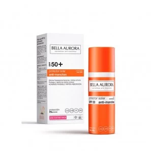 BELLA AURORA PROMO fluide solaire anti tâche spf 50+ | 50 ml