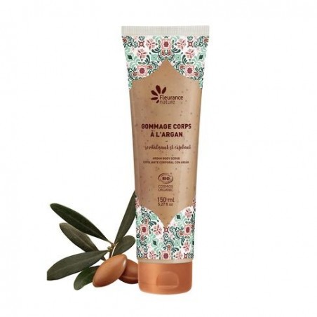 FLEURANCE NATURE gommage corps revitalisant à l'argan | 150 ml