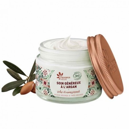 FLEURANCE NATURE soin généreux à l'argan Bio | 50 ml