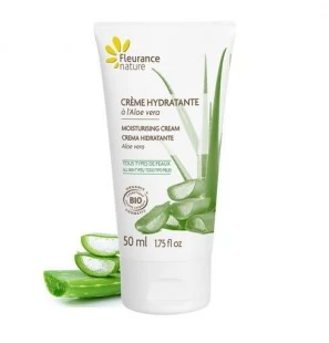 FLEURANCE NATURE crème hydratante Visage à l'Aloe Vera | 50 ml