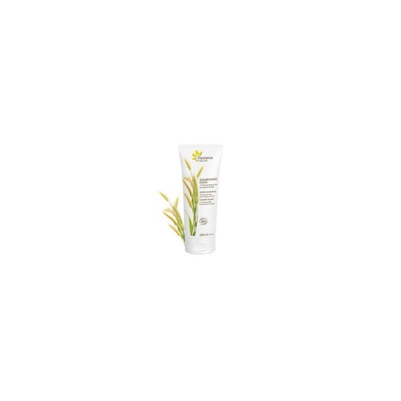 FLEURANCE NATURE shampoing doux à l’hamamélis | 200 ml