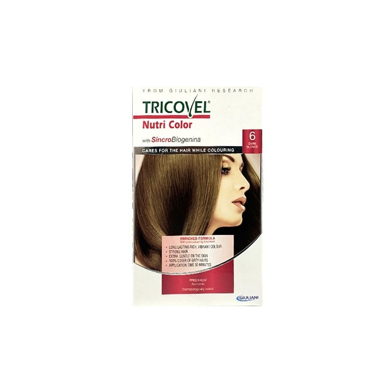 TRICOVEL NUTRI COLOR N°6 Blond Foncé