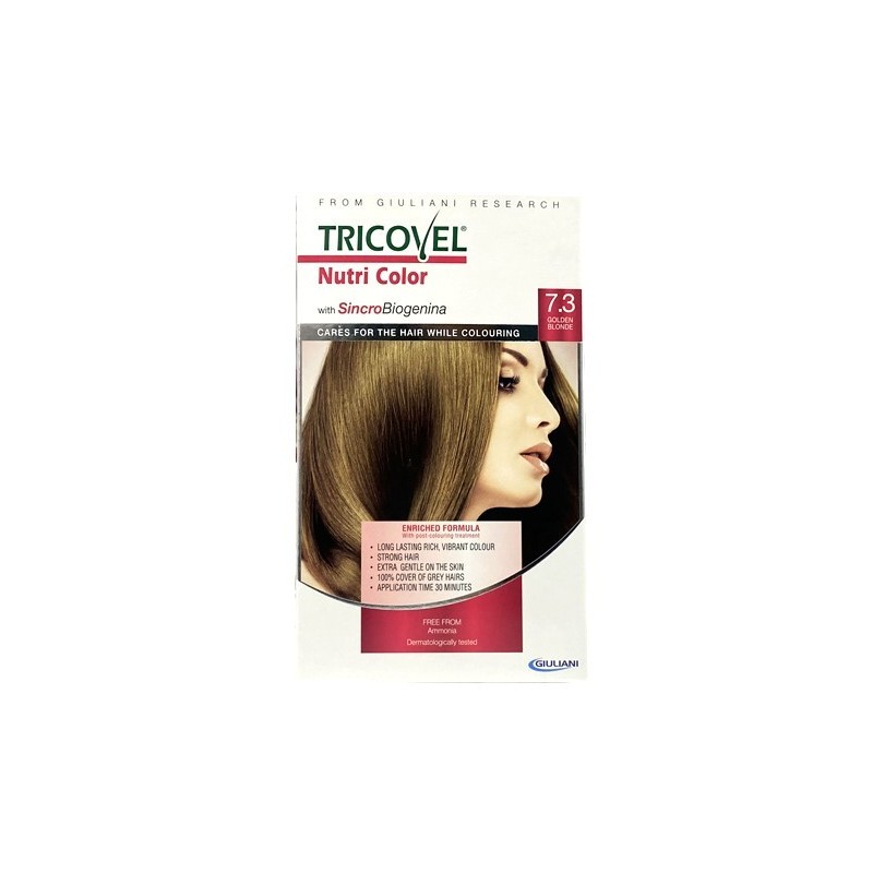 TRICOVEL NUTRI COLOR N°7.3 Blond Doré