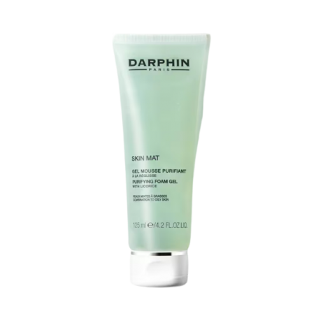 DARPHIN gel mousse purifiant à la Réglisse | 125 ml