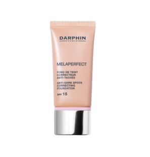 DARPHIN MELAPERFECT fond de teint N°02 Beige correcteur anti-tâches spf 15 | 30 ml