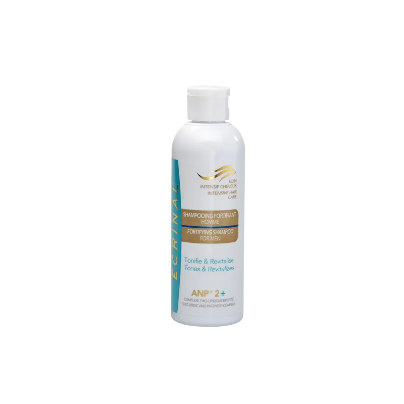 ECRINAL shampooing foritifiant Homme à l’ANP2+ | 400 ml