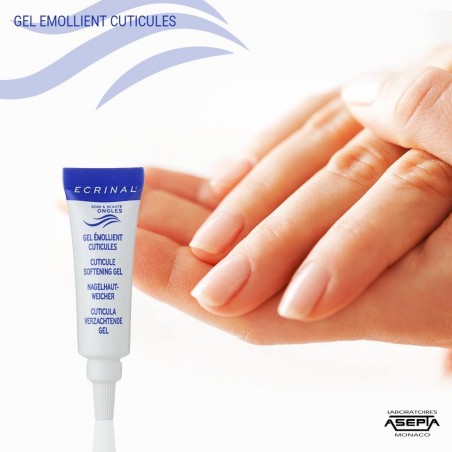 ECRINAL gel émollient cuticules | 10 ml