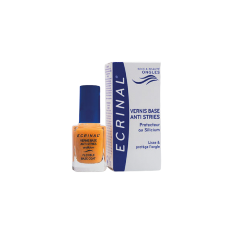 ECRINAL vernis à ongles base anti stries | 10 ml