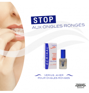ECRINAL vernis à ongles Amer | 10 ml
