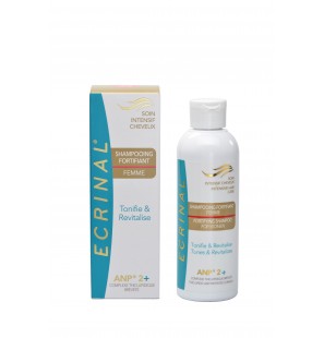 ECRINAL shampooing fortifiant Femme à l’ANP2+ | 200 ml