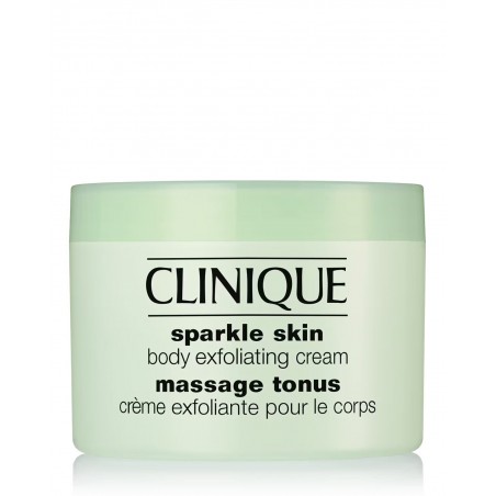 CLINIQUE SPARKLE SKIN CREME EXFOLIANTE POUR LE CORPS MASSAGE TONUS 250ML