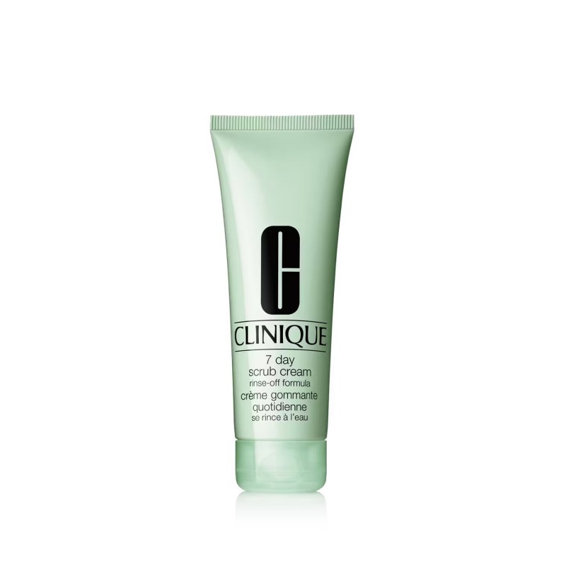 CLINIQUE 7 DAY SCRUB CREME GOMMANTE QUOTIDIENNE 100ML